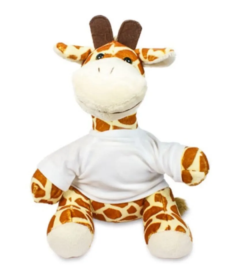 Girafă de pluș personalizată — Brisz Print